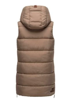 Navahoo Madilynaa - Bodywarmer - Dark Taupe 16 Navahoo Madilynaa - Bodywarmer - Dark Taupe -Dames Jas Winkel 0005fda8fe3a4bb7a0b79ad875f61e2b