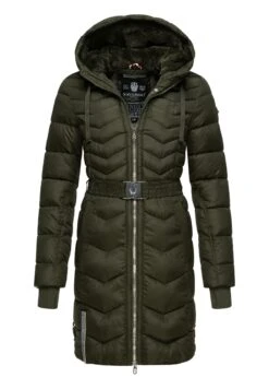 Navahoo Winterjas - Olive -Dames Jas Winkel 003204ad5bb948dbb1100564554a0391