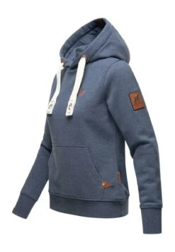 Navahoo Damlaa - Hoodie - Dusty Blue Melange 6 Navahoo Damlaa - Hoodie - Dusty Blue Melange -Dames Jas Winkel 00597d061861466d954256f26b1d636c