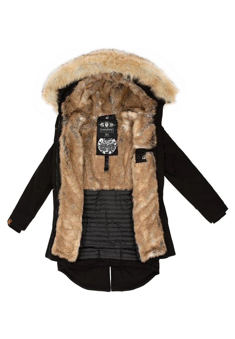 Navahoo Bombii - Winterjas - Black 4 Navahoo Bombii - Winterjas - Black - Afbeelding 4