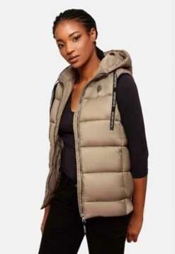Navahoo Kassidy - Bodywarmer - Taupe 10 Navahoo Kassidy - Bodywarmer - Taupe -Dames Jas Winkel 005dd24d684642dd90082cbeafcbe409
