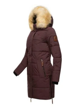 Navahoo Halina - Winterjas - Dark Red Melange 8 Navahoo Halina - Winterjas - Dark Red Melange -Dames Jas Winkel 00fe7beee6414a028b34fb760d000fb7