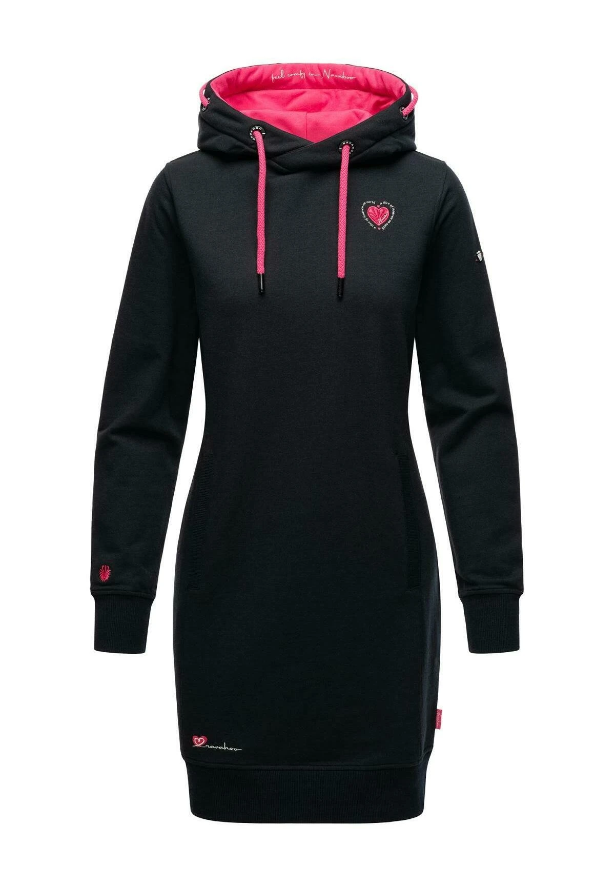 Navahoo Jurk - Navy 1 Navahoo Jurk - Navy