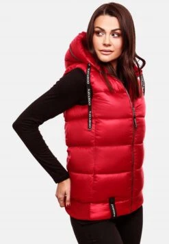Navahoo Kassidy - Bodywarmer - Red -Dames Jas Winkel 017808a9deec4552ad8d1ef6870c1902