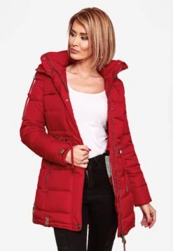 Navahoo Daliee - Winterjas - Light Red 11 Navahoo Daliee - Winterjas - Light Red -Dames Jas Winkel 018258431bb24e468ec3ff06782443c4