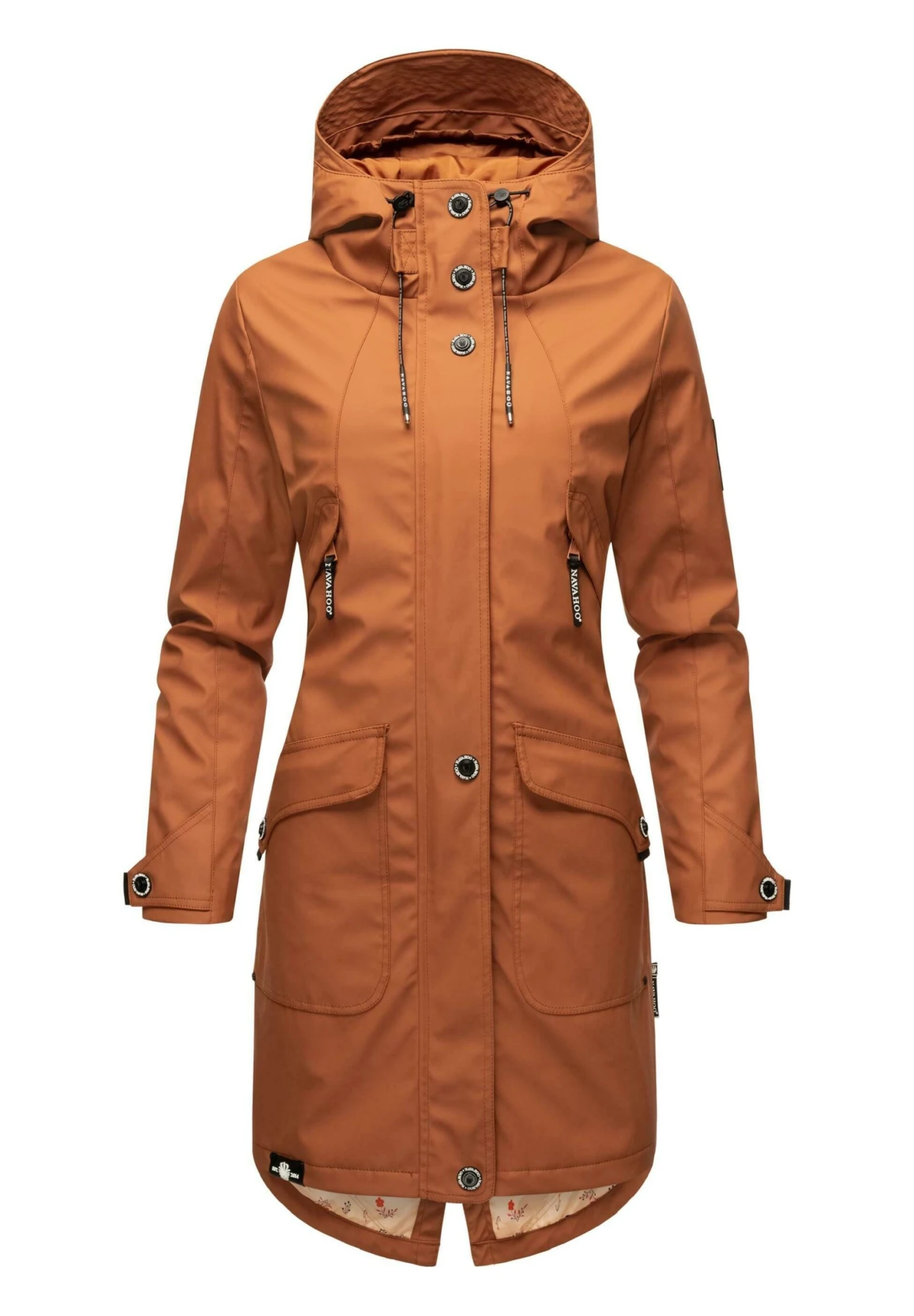 Navahoo Parka - Rusty Cinnamon 1 Navahoo Parka - Rusty Cinnamon