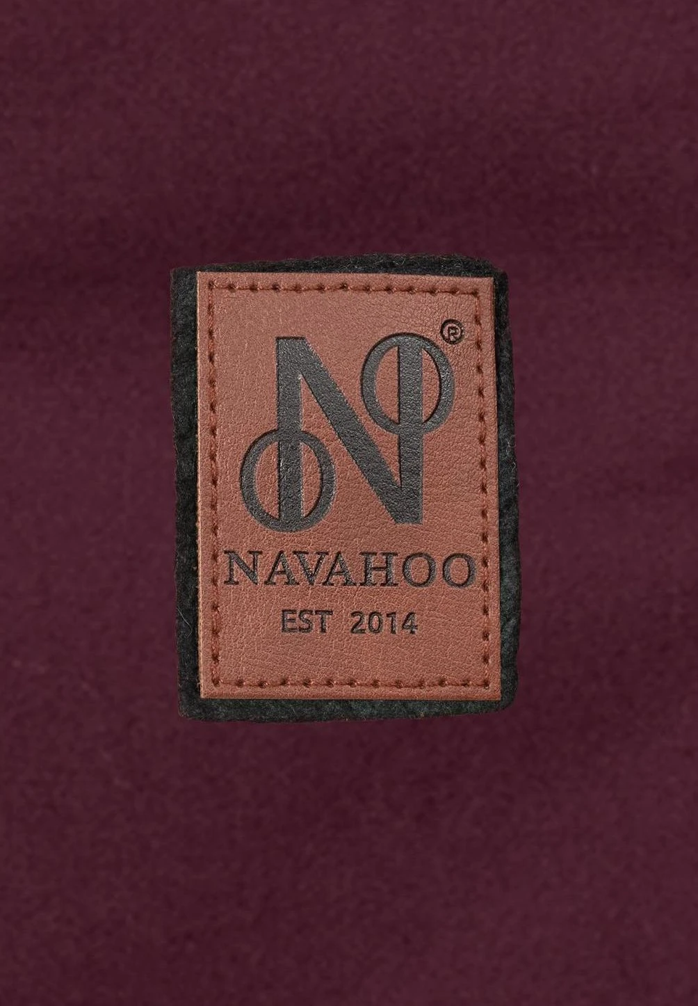 Navahoo Cristal - Winterjas - Burgundy 6 Navahoo Cristal - Winterjas - Burgundy - Afbeelding 6