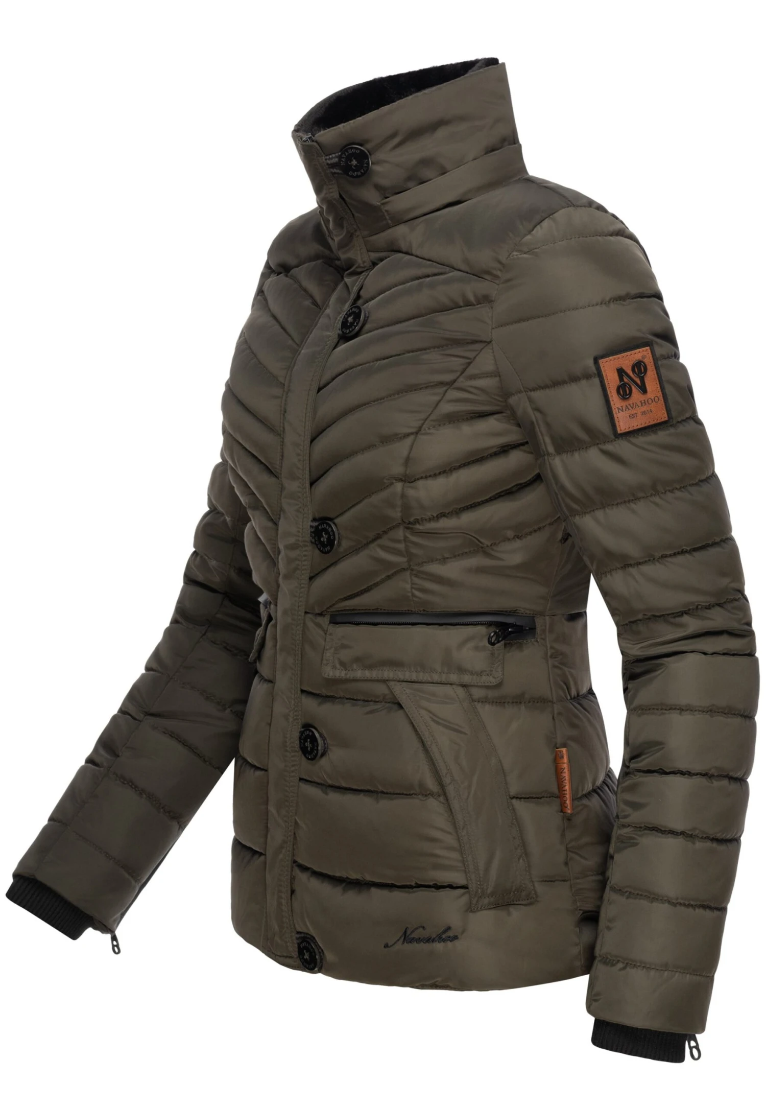 Navahoo Winterjas - Dark Grey 4 Navahoo Winterjas - Dark Grey - Afbeelding 4