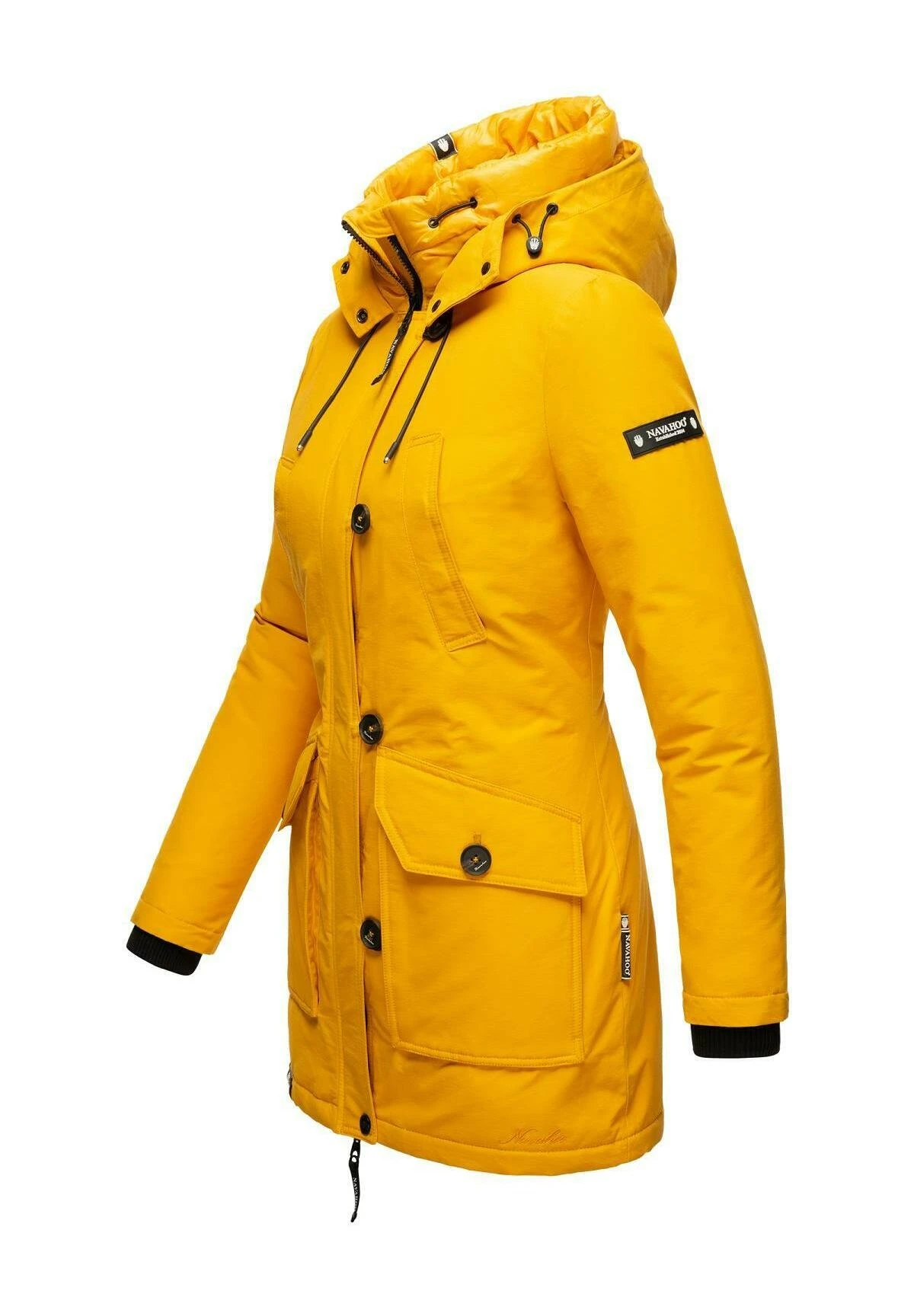 Navahoo Freeze Storm - Parka - Dark Yellow 3 Navahoo Freeze Storm - Parka - Dark Yellow - Afbeelding 3