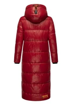 Navahoo Schmuseengel - Winterjas - Blood Red 6 Navahoo Schmuseengel - Winterjas - Blood Red -Dames Jas Winkel 05dd5ac5c33a4ad8a1e6946dc094f66c