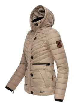 Navahoo Winterjas - Taupe Grey 9 Navahoo Winterjas - Taupe Grey -Dames Jas Winkel 06339f3e785642319171c759a9ce9acc