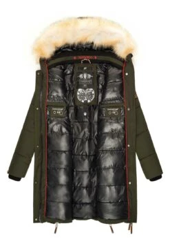 Navahoo Halina - Winterjas - Olive 9 Navahoo Halina - Winterjas - Olive -Dames Jas Winkel 0711bd61cbb9475fad68b21650430e99