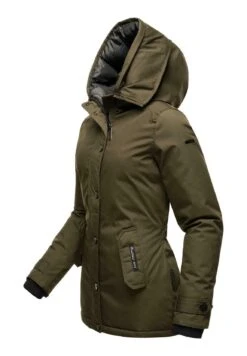 Navahoo Laura - Winterjas - Olive 8 Navahoo Laura - Winterjas - Olive -Dames Jas Winkel 07350ee4d142420ab7aac14535bf4d0b