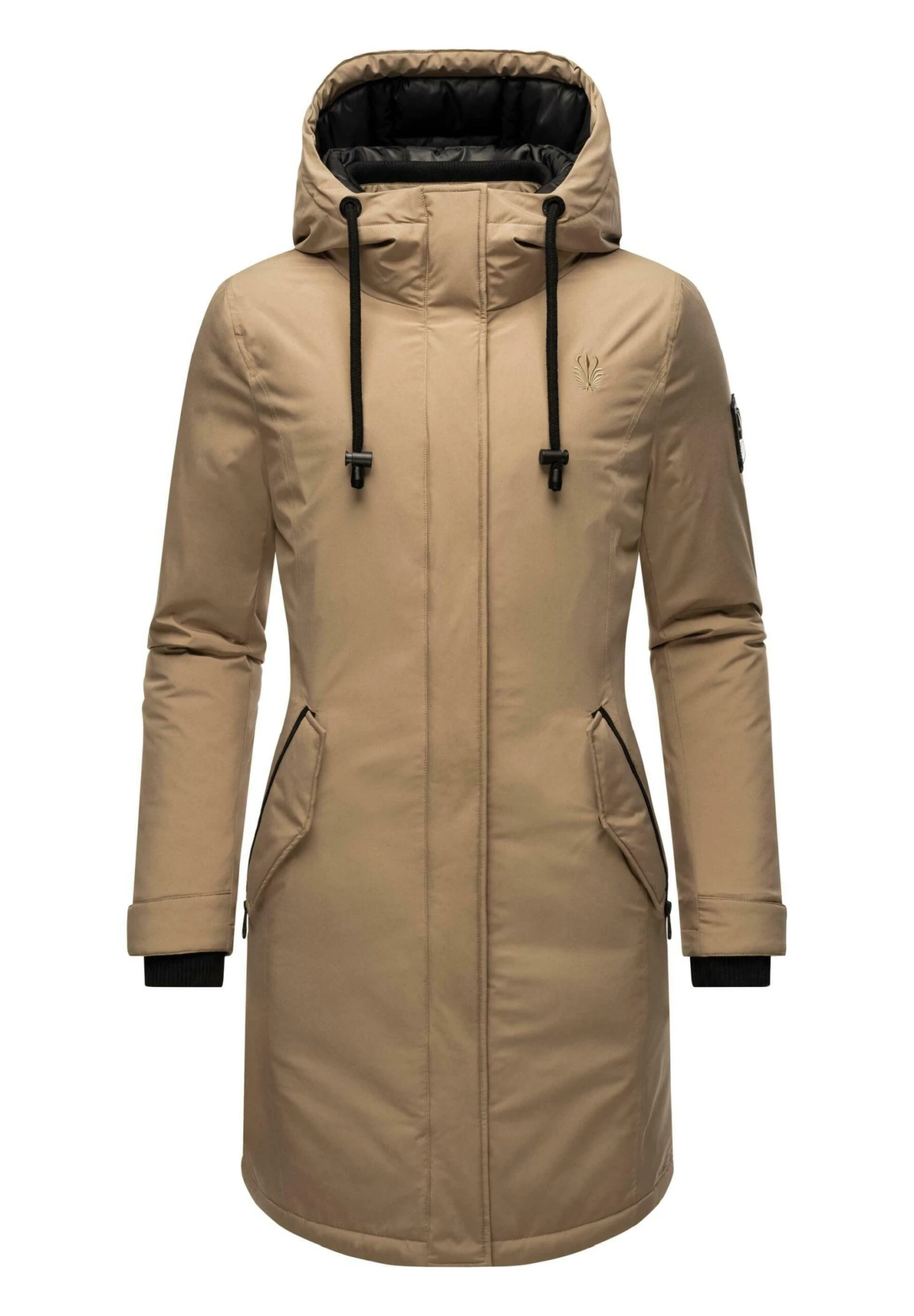 Navahoo Letiziaa - Winterjas - Taupe 7 Navahoo Letiziaa - Winterjas - Taupe - Afbeelding 7