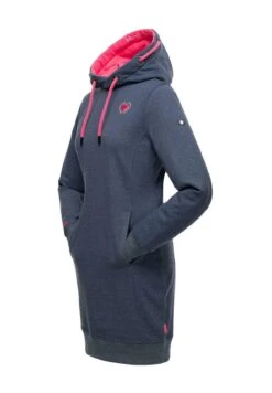 Navahoo Jurk - Dusty Blue Melange 13 Navahoo Jurk - Dusty Blue Melange -Dames Jas Winkel 09f16cb43bea47968736d91c2ebe6abb