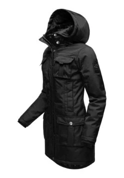 Navahoo Tiniis - Winterjas - Black 11 Navahoo Tiniis - Winterjas - Black -Dames Jas Winkel 09feaaecd90f4030a3b5c614b8f02ad0