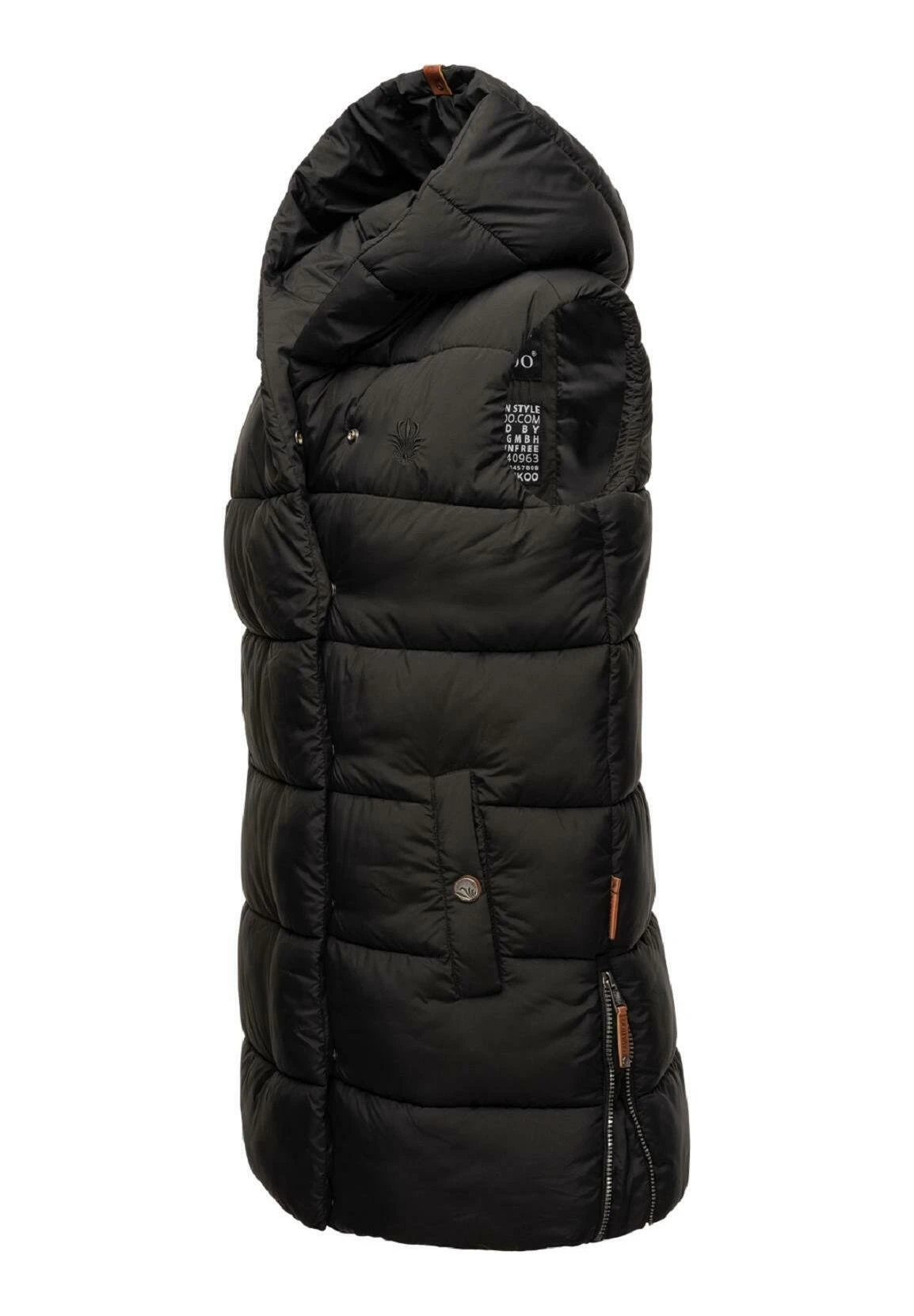 Navahoo Madilynaa - Bodywarmer - Black 3 Navahoo Madilynaa - Bodywarmer - Black - Afbeelding 3