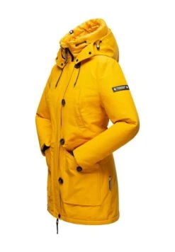 Navahoo Freeze Storm - Parka - Dark Yellow 9 Navahoo Freeze Storm - Parka - Dark Yellow -Dames Jas Winkel 0a357c589bee44309f5380c0c7cfb5ec