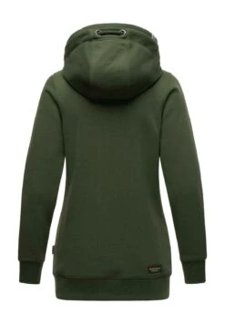 Navahoo Zauberelfe - Hoodie - Dark Olive 10 Navahoo Zauberelfe - Hoodie - Dark Olive -Dames Jas Winkel 0b1afd38906f4139bca586a8cc829d3e
