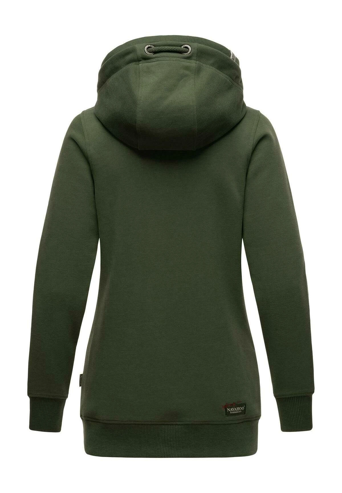 Navahoo Zauberelfe - Hoodie - Dark Olive 5 Navahoo Zauberelfe - Hoodie - Dark Olive - Afbeelding 5