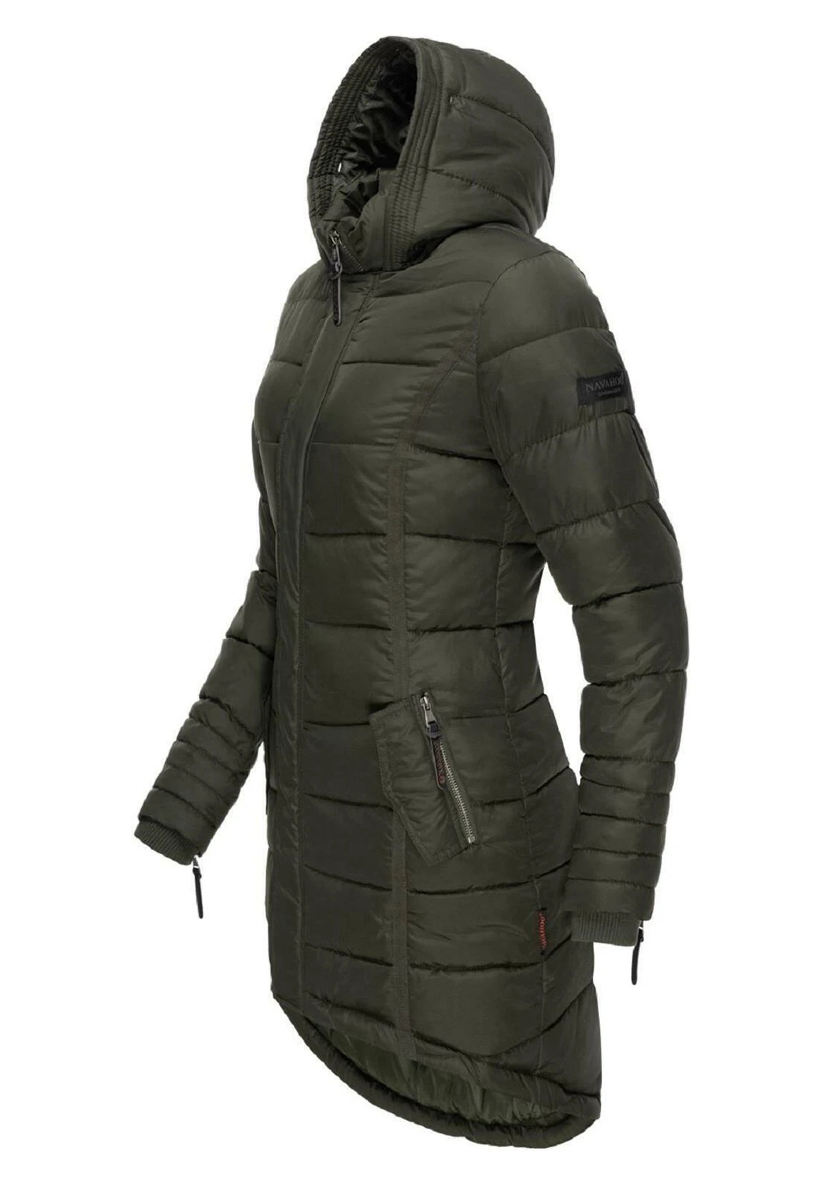 Navahoo Papaya - Winterjas - Olive 8 Navahoo Papaya - Winterjas - Olive - Afbeelding 8