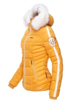 Navahoo Khingaa - Winterjas - Yellow -Dames Jas Winkel 0c643c45a1984a73a03e5edd2abe73fa