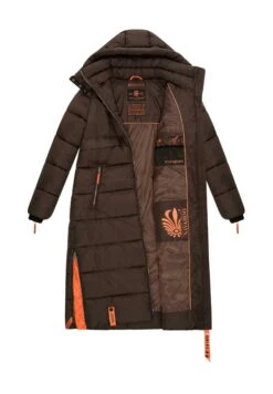 Navahoo Kristallblume - Winterjas - Dark Choco 10 Navahoo Kristallblume - Winterjas - Dark Choco -Dames Jas Winkel 0de573b7a6864b5498fe242487a61a66