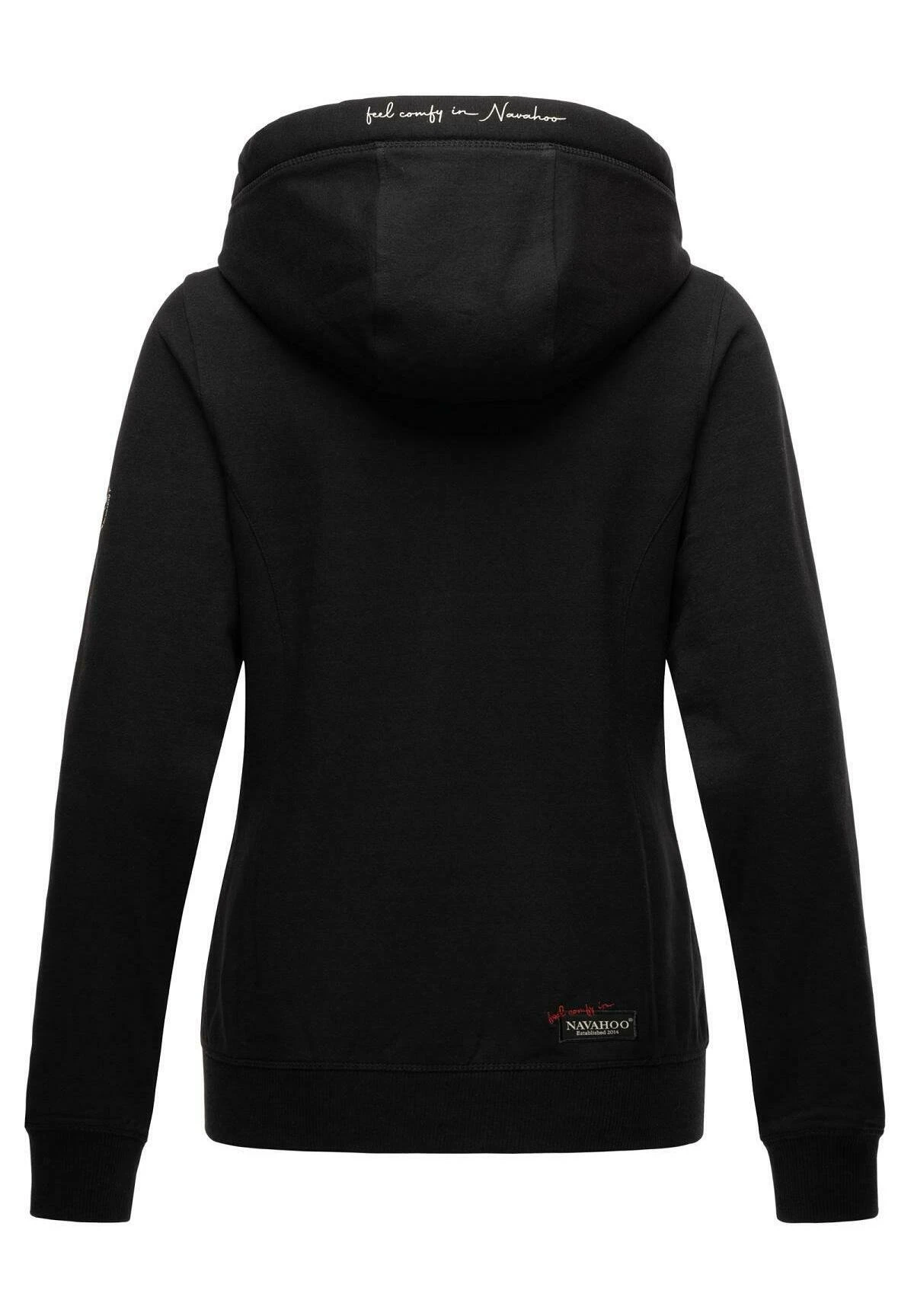 Navahoo Hoodie - Black 3 Navahoo Hoodie - Black - Afbeelding 3