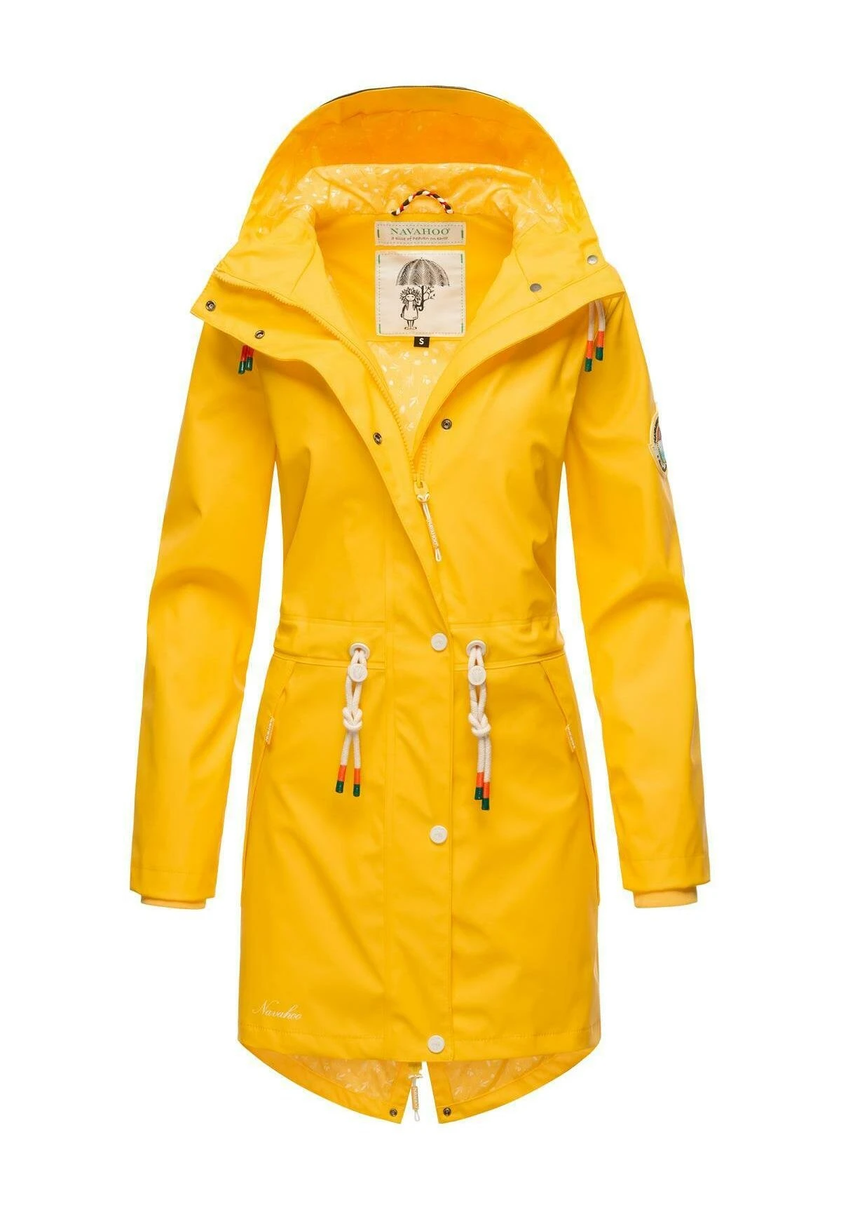 Navahoo Tropical Storm Oo - Parka - Dark Yellow 1 Navahoo Tropical Storm Oo - Parka - Dark Yellow