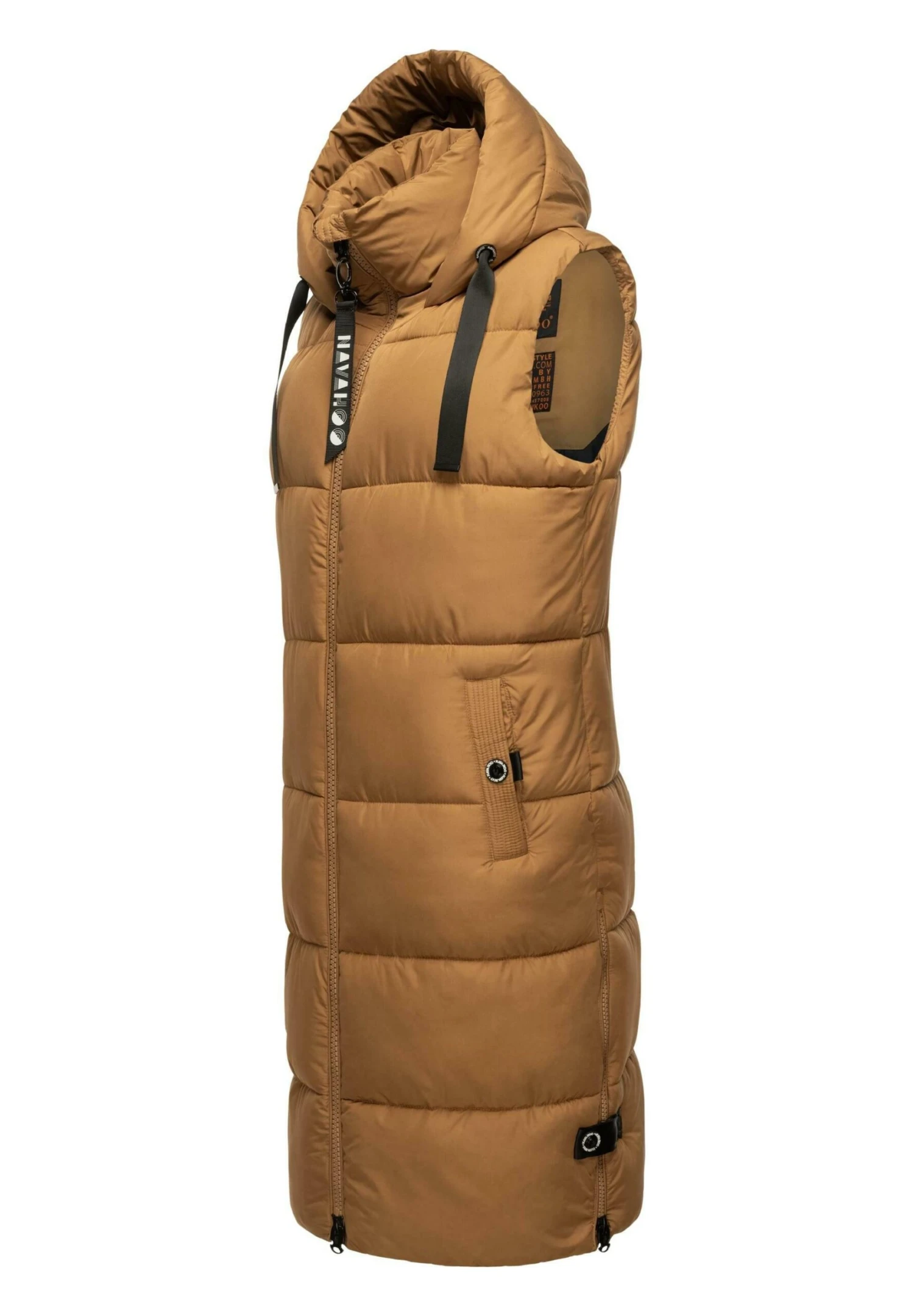 Navahoo Schnuffelchen - Bodywarmer - Camel 2 Navahoo Schnuffelchen - Bodywarmer - Camel - Afbeelding 2