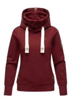 Navahoo Raniaa - Hoodie - Bordeaux 10 Navahoo Raniaa - Hoodie - Bordeaux -Dames Jas Winkel 0fbfdb78e01d461385d692a5ff0b4dd5