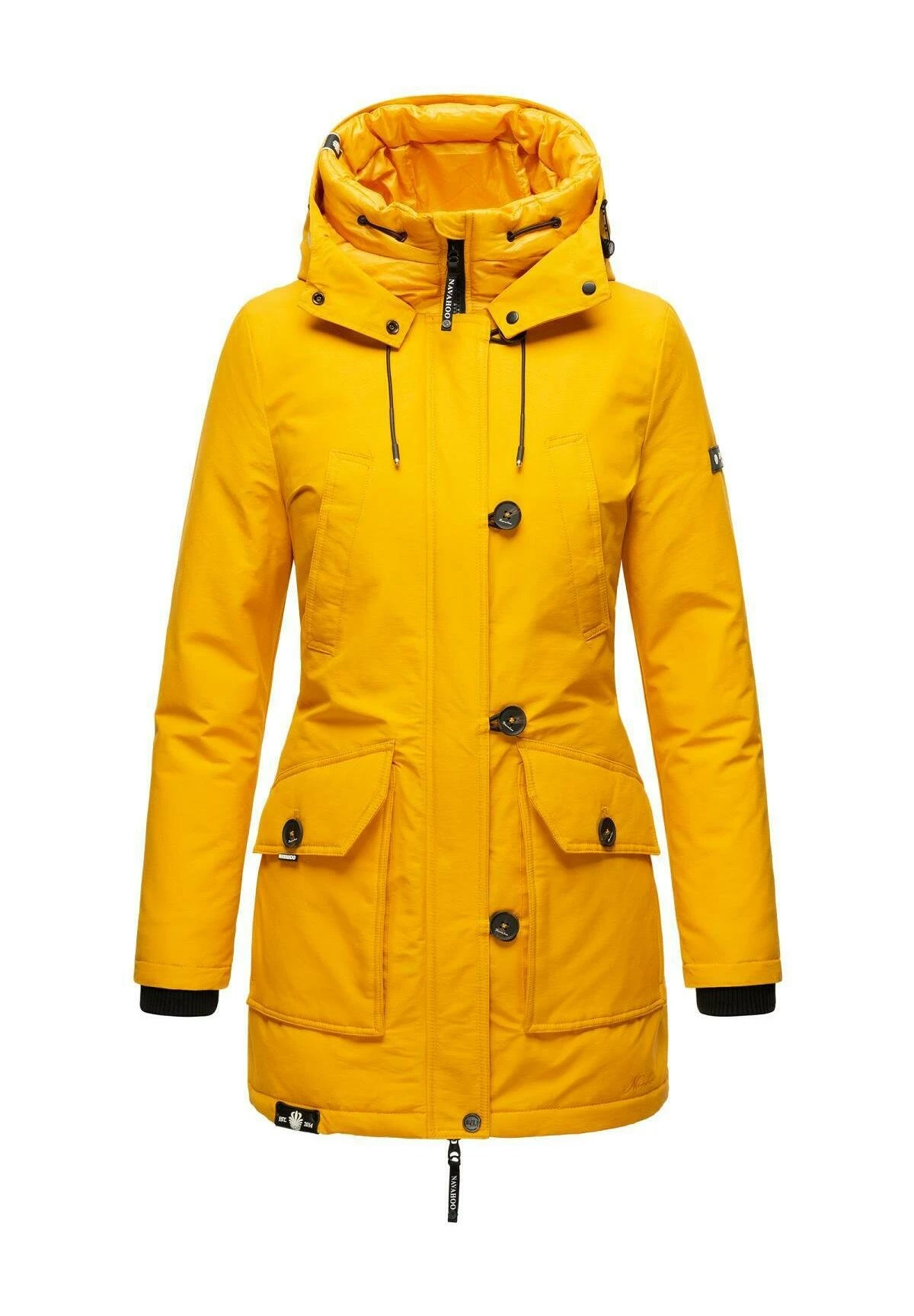 Navahoo Freeze Storm - Parka - Dark Yellow 1 Navahoo Freeze Storm - Parka - Dark Yellow