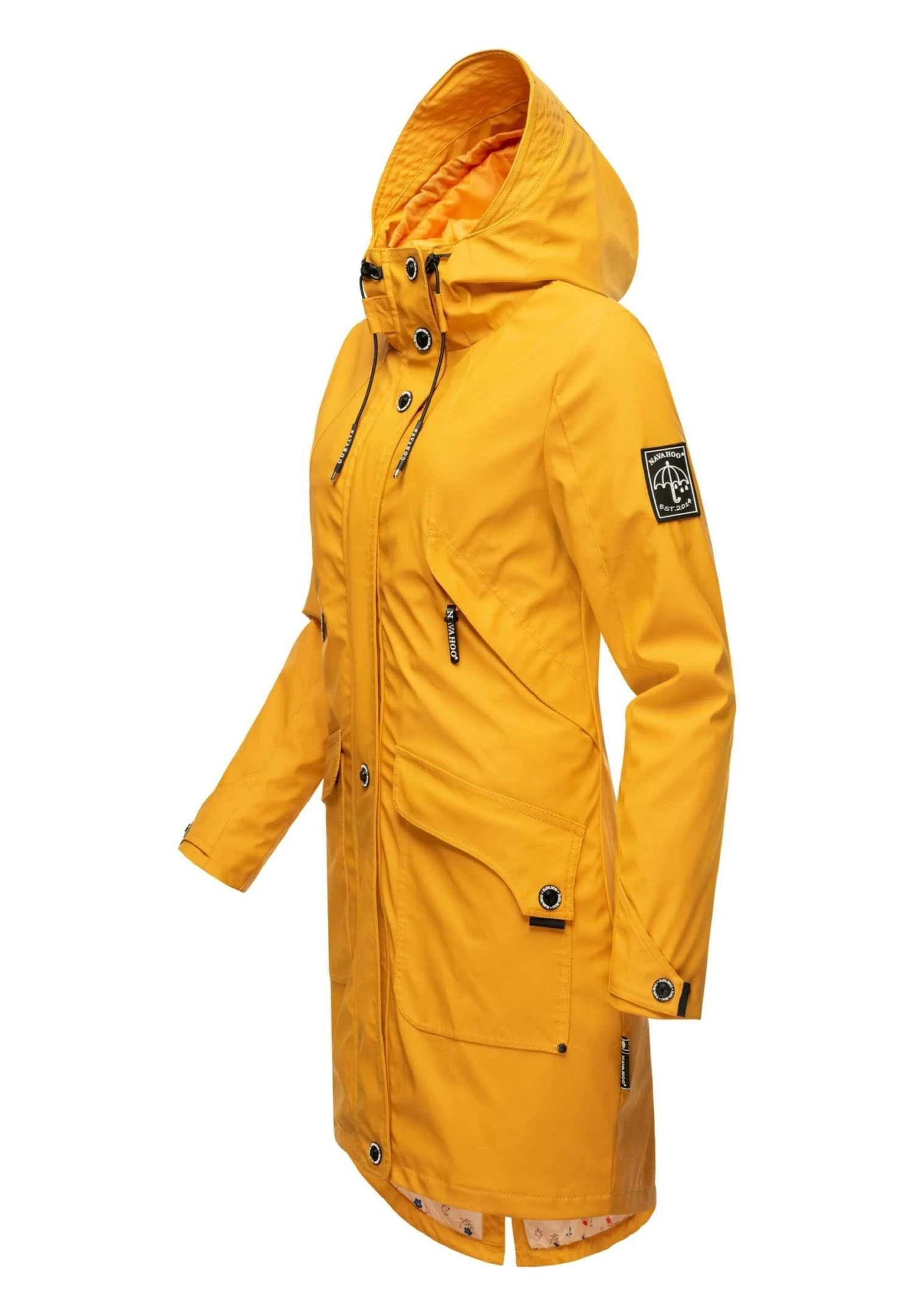Navahoo Parka - Amber Yellow 2 Navahoo Parka - Amber Yellow - Afbeelding 2
