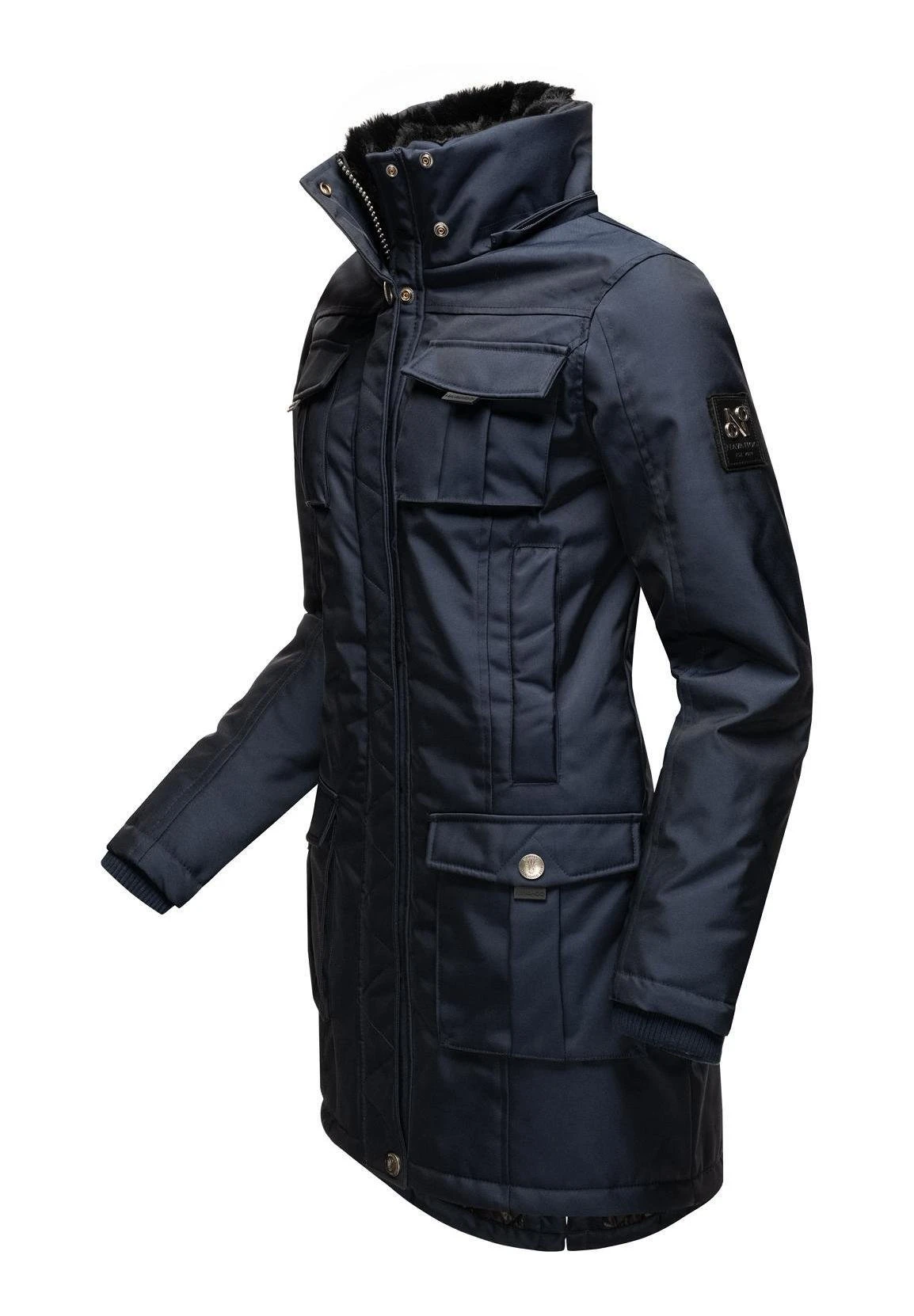 Navahoo Tiniis - Winterjas - Dark Blue 4 Navahoo Tiniis - Winterjas - Dark Blue - Afbeelding 4