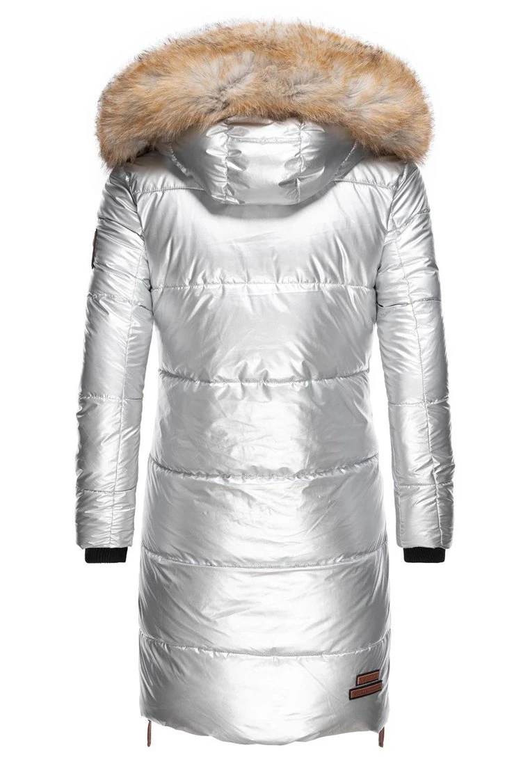 Navahoo Halina - Winterjas - Silver 3 Navahoo Halina - Winterjas - Silver - Afbeelding 3