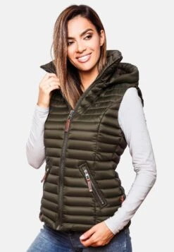 Navahoo Shadaa - Bodywarmer - Olive 11 Navahoo Shadaa - Bodywarmer - Olive -Dames Jas Winkel 1255444f0a28406a9d47d1982b62808c
