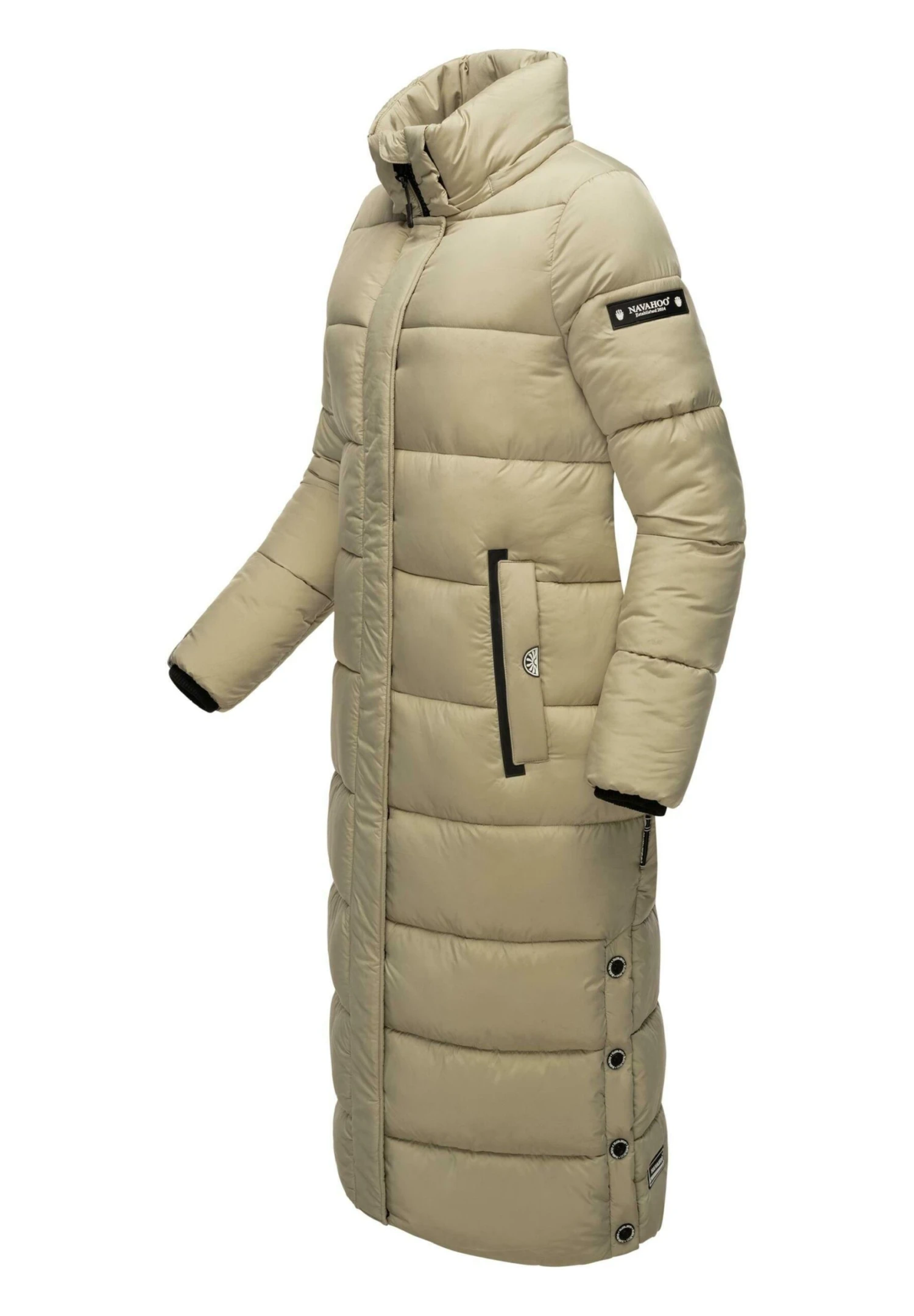 Navahoo Isalie - Winterjas - Pebble Grey 9 Navahoo Isalie - Winterjas - Pebble Grey - Afbeelding 9