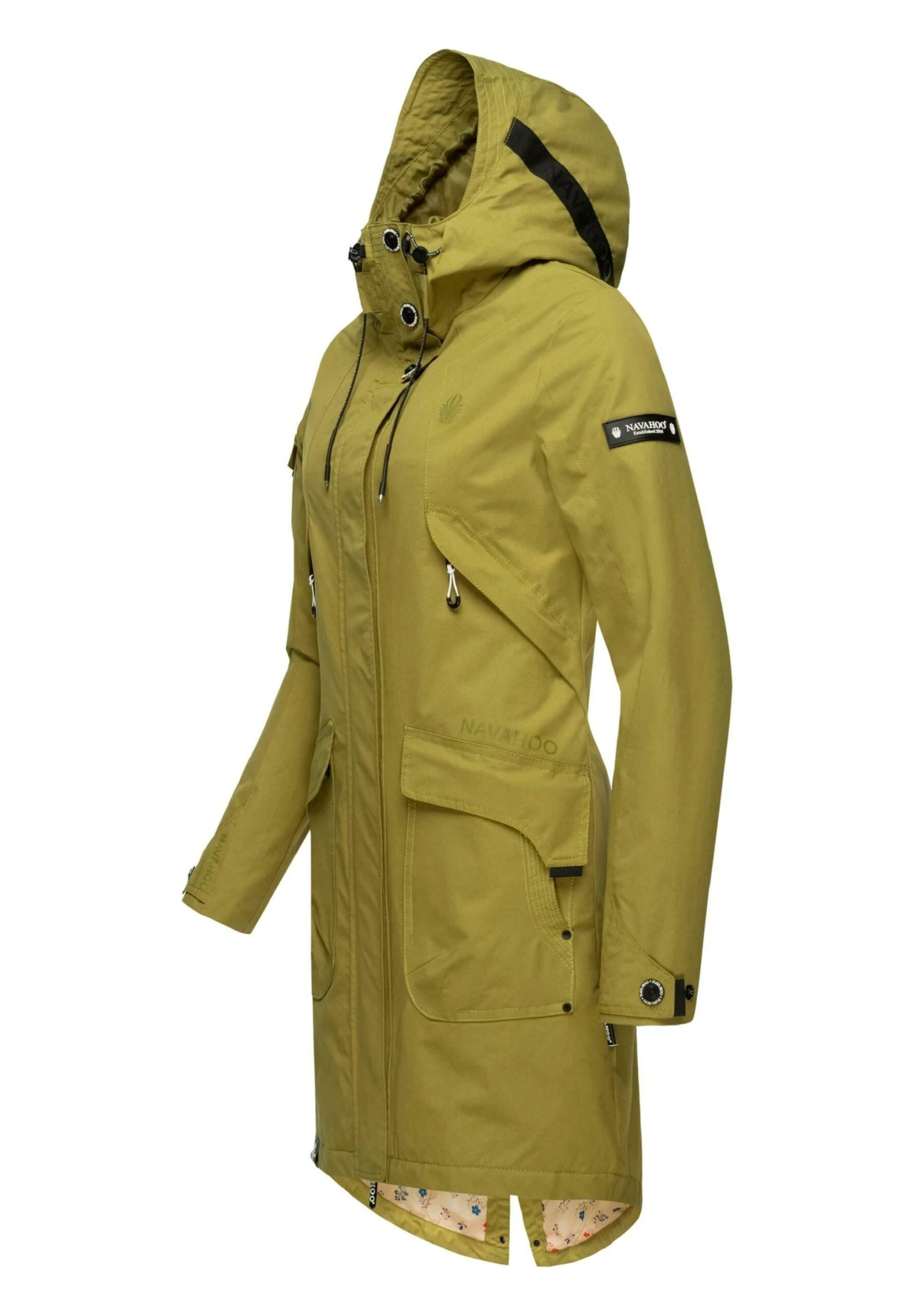 Navahoo Winterjas - Moss Green 2 Navahoo Winterjas - Moss Green - Afbeelding 2