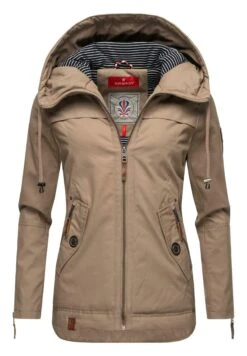 Navahoo Wekoo - Parka - Taupe 9 Navahoo Wekoo - Parka - Taupe -Dames Jas Winkel 12f2b3fe81e74aaab2a55e06ddcf7d26