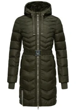 Navahoo Winterjas - Olive