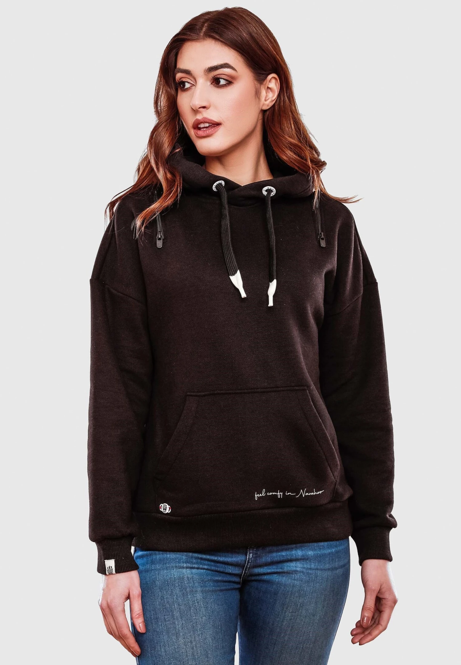 Navahoo Zuckerbärchen - Hoodie - Black 1 Navahoo Zuckerbärchen - Hoodie - Black