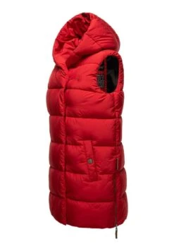 Navahoo Madilynaa - Bodywarmer - Red 13 Navahoo Madilynaa - Bodywarmer - Red -Dames Jas Winkel 14a7b86be2aa4dc699403524457dcc90