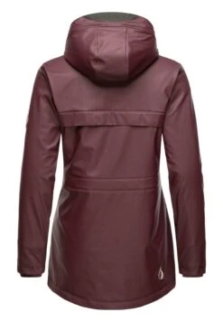 Navahoo Ocean Heart - Parka - Dark Red Melange 6 Navahoo Ocean Heart - Parka - Dark Red Melange -Dames Jas Winkel 155a1dd37865441fa66f325ea9b89f69