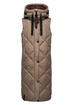 Navahoo Schnuckel - Bodywarmer - Dark Taupe 13 Navahoo Schnuckel - Bodywarmer - Dark Taupe -Dames Jas Winkel 161857a0e81d42f69d7e0b84e89f888c