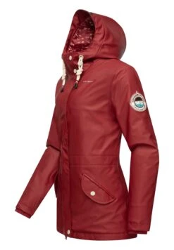 Navahoo Ocean Heart - Parka - Blood Red 8 Navahoo Ocean Heart - Parka - Blood Red -Dames Jas Winkel 16adf285fc50404e8fe4e13c7416822a
