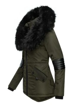Navahoo Nirvana - Winterjas - Olive 15 Navahoo Nirvana - Winterjas - Olive -Dames Jas Winkel 178ef161222e4f56913b45430e741ed0
