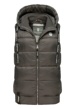 Navahoo Kassidy - Bodywarmer - Anthracite -Dames Jas Winkel 17cbdc4ad105418ba467522d02c10240