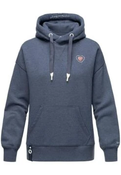 Navahoo Hoodie - Dusty Blue Melange 10 Navahoo Hoodie - Dusty Blue Melange -Dames Jas Winkel 17fd508c40e142ab81e6017093840367