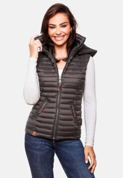 Navahoo Shadaa - Bodywarmer - Anthracite