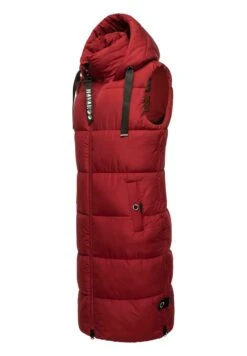 Navahoo Schnuffelchen - Bodywarmer - Blood Red 6 Navahoo Schnuffelchen - Bodywarmer - Blood Red -Dames Jas Winkel 1a097ea509224516905832e5d6759f20